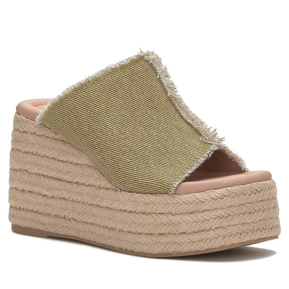Lucky Brand Women's Xynia High Heel Mule SZ 9.5 - Stylish Leather Slip-On - Picture 1 of 8